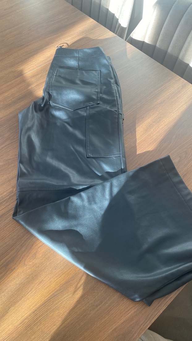 Zara Deri Pantolon - Görsel 2