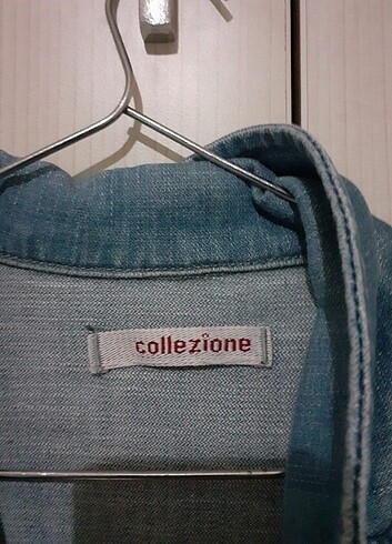 m Beden lacivert Renk Collezione kot ceket