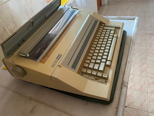 Antika daktilo - Görsel 2