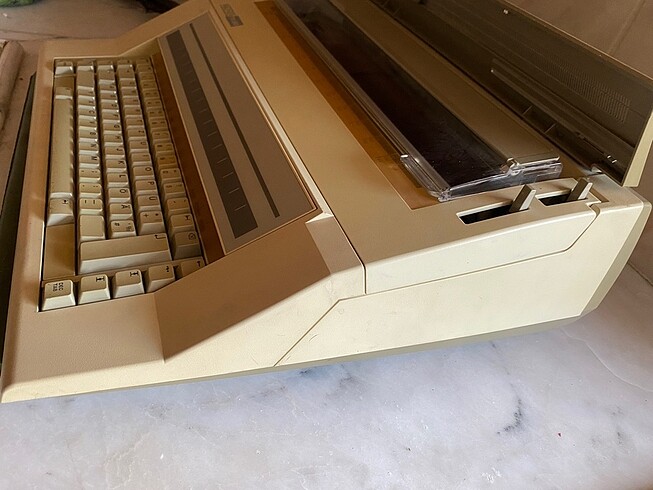 Antika daktilo - Görsel 3