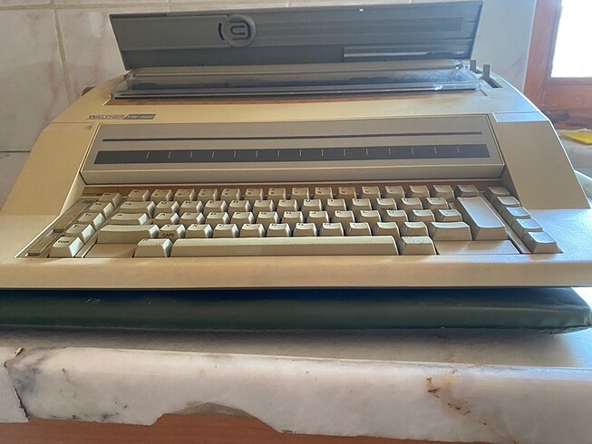 Antika daktilo - Görsel 4