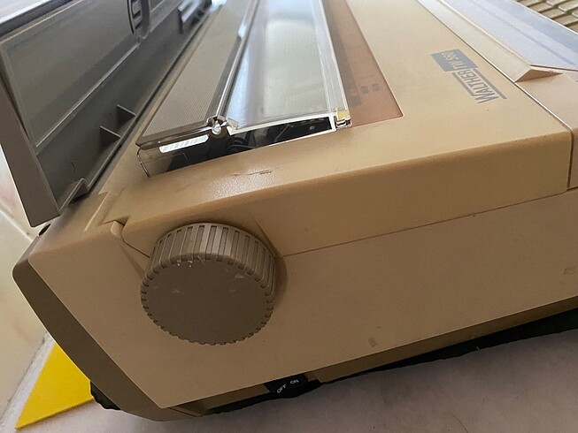 Antika daktilo - Görsel 7