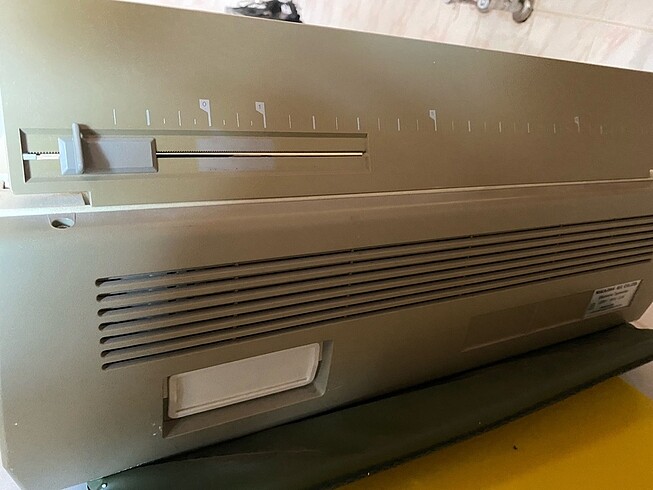 Antika daktilo - Görsel 9