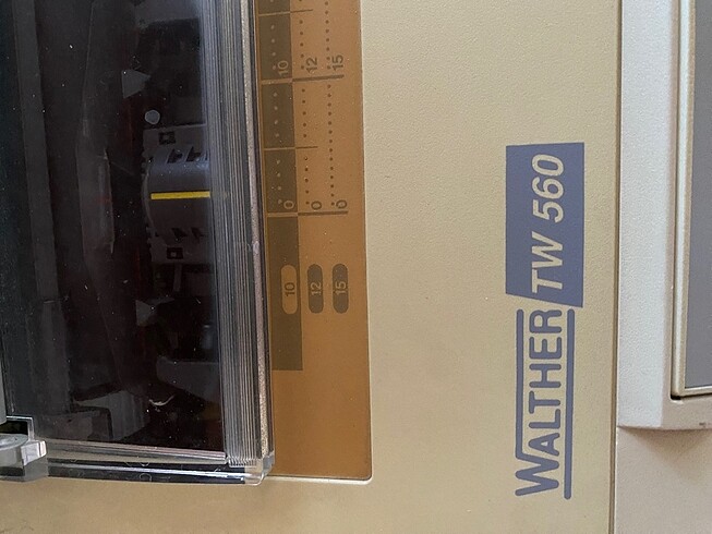 Antika daktilo - Görsel 6