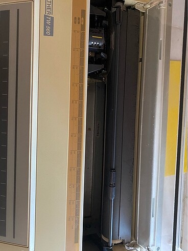 Antika daktilo - Görsel 12