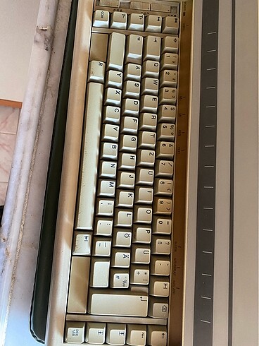 Antika daktilo - Görsel 8