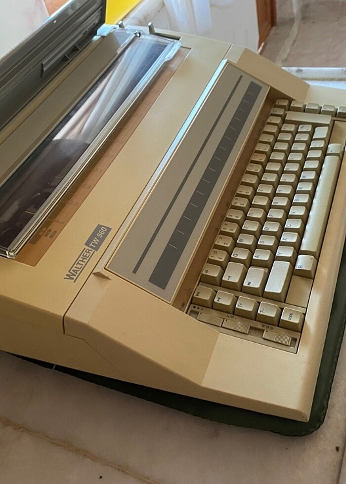 Antika daktilo - Görsel 2