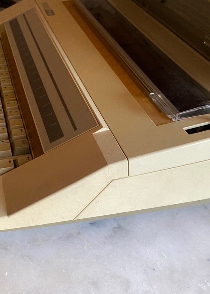 Antika daktilo - Görsel 3