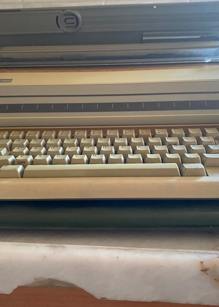 Antika daktilo - Görsel 4