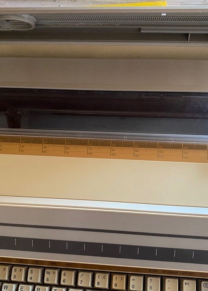 Antika daktilo - Görsel 5