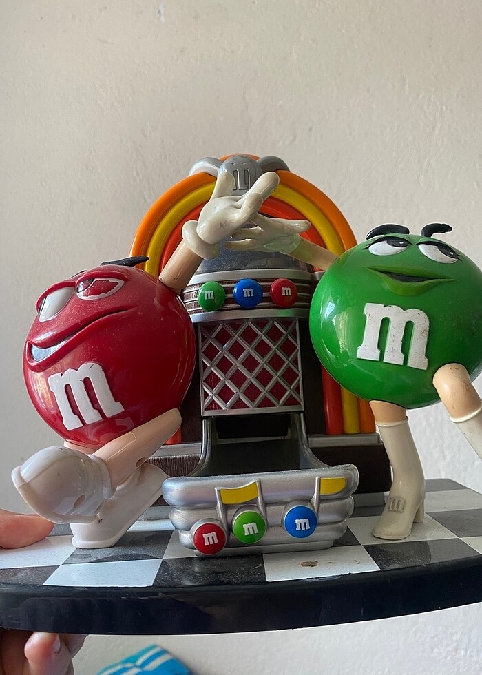 M&m?s dispenser koleksiyon ürünü - Görsel 3