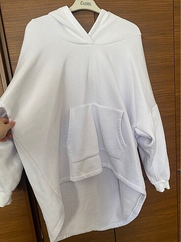 48 Beden beyaz Renk Milla sweatshirt