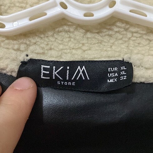 xl Beden camel Renk Peluş mont
