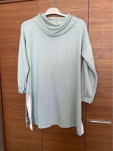 xl Beden turkuaz Renk Sweatshirt