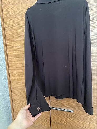 xl Beden kahverengi Renk Gömlek