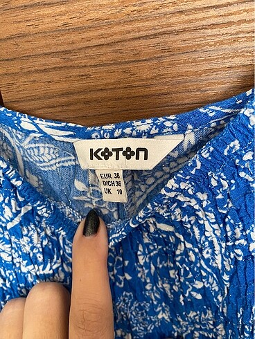 Koton Elbise