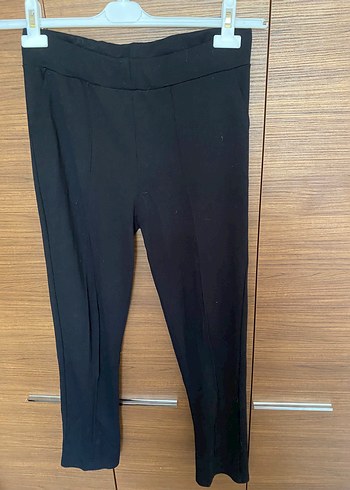 Diğer Siyah Kumaş Pantolon