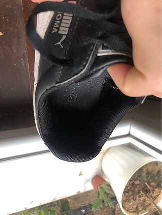 37 Beden siyah Renk puma orjinal spor ayakkabı