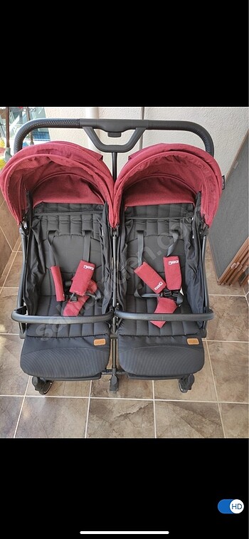 Baby2Go ikiz bebek arabası