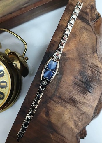 Parlak Minimalist Kadın Kol Saati - Görsel 2