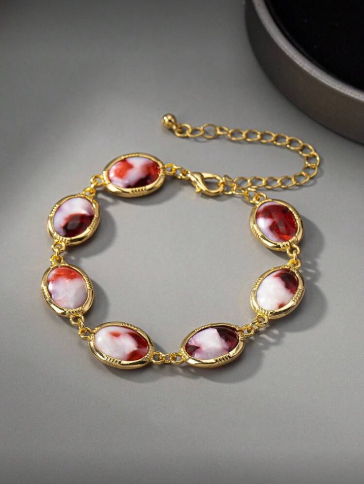 Renkli Boncuklu Bohem Kadın Bileklik - Görsel 3