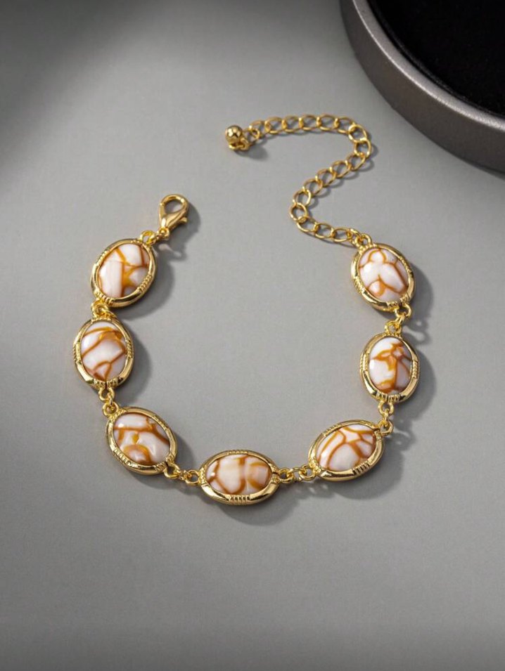 Renkli Boncuklu Bohem Kadın Bileklik - Görsel 4