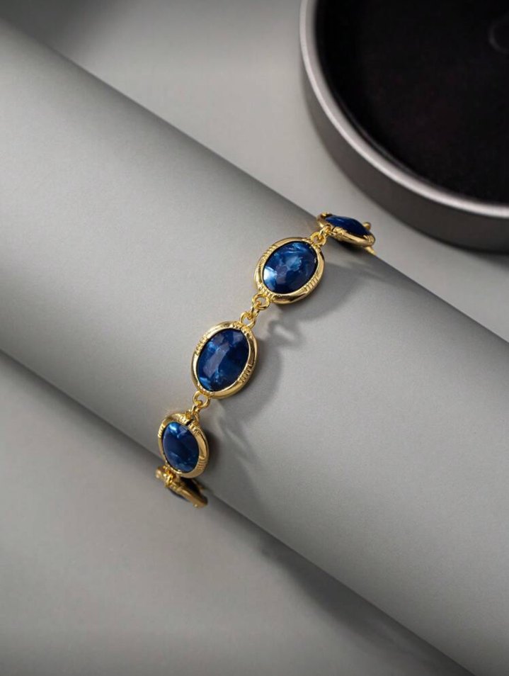 Renkli Boncuklu Bohem Kadın Bileklik - Görsel 2