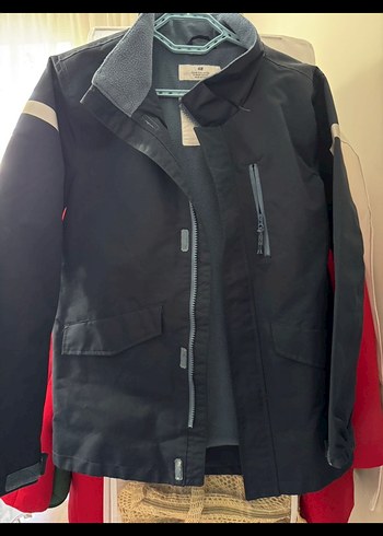 Erkek lacivert Fermuarlı Street Wear Ceket
