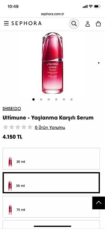  Beden Renk Shiseido