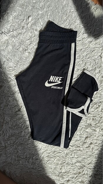 Nike Nike orijinal siyah tayt