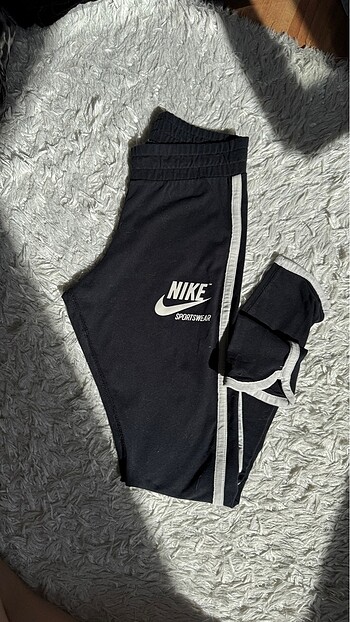 s Beden siyah Renk Nike orijinal siyah tayt