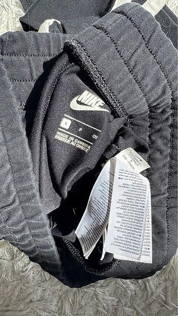 s Beden Nike orijinal siyah tayt