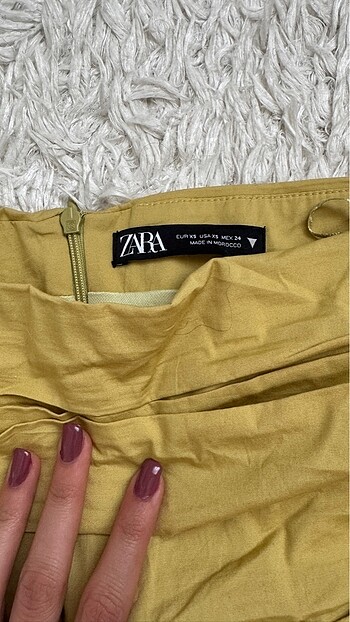 xs Beden Zara özel model etek