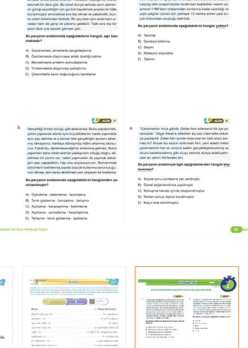 Video Destekli Paragraf Teknikleri Kitabı - Görsel 8