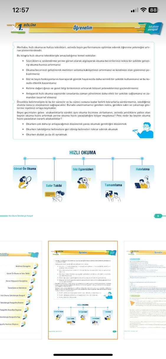 Video Destekli Paragraf Teknikleri Kitabı - Görsel 3