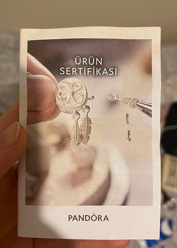 Zarif Çiçek Desenli Zincir Detaylı Bileklik pandora - Görsel 6