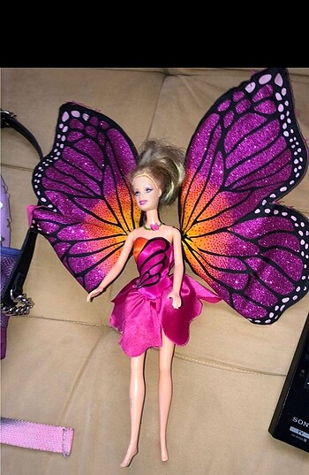 Barbie mariposa