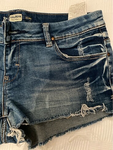 26 Beden PULL&BEAR şort
