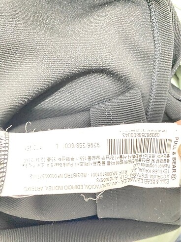 m Beden siyah Renk PULL&BEAR elbise