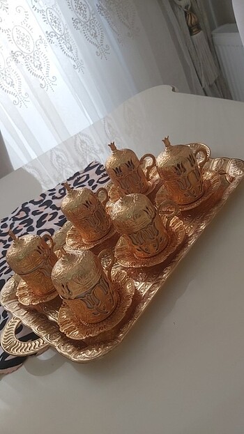 Osmanlı kahve fincan takımı 