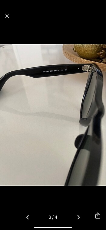 Beden Rayban wayfarer 2140