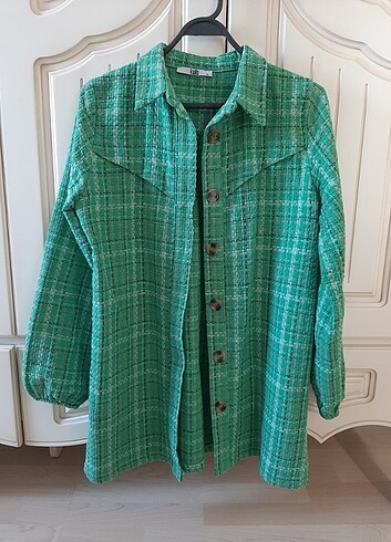 Diğer Yeşil ceket