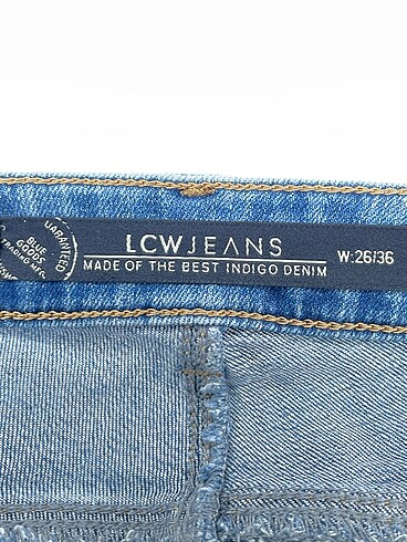 26 Beden mavi Renk LC Waikiki Jean / Kot %70 İndirimli.