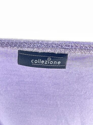 l Beden mor Renk Collezione Bluz %70 İndirimli.