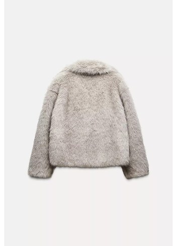 Zara Zara Suni Kürk Kaban