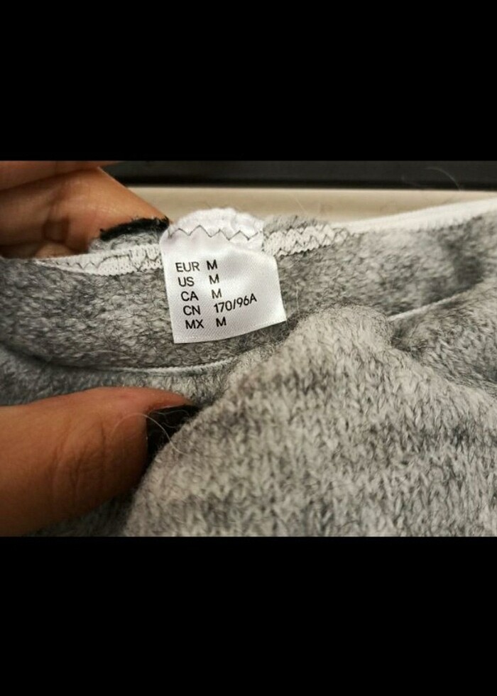 Kayık yaka kazak - Görsel 3