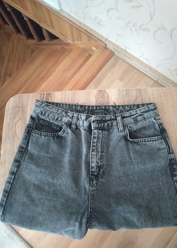 Mom jean - Görsel 3