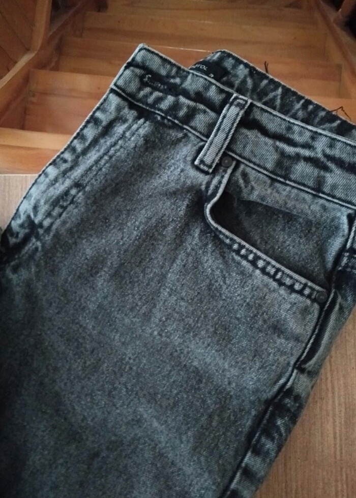 Mom jean - Görsel 4