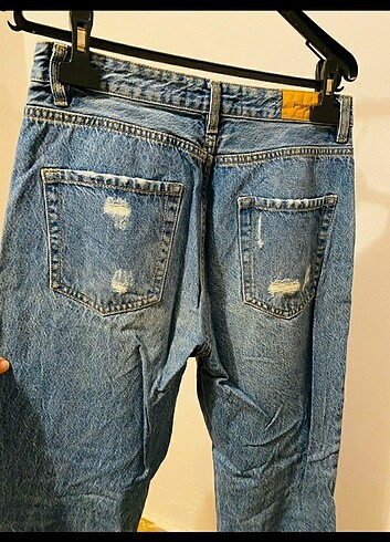 40 Beden mavi Renk Stradivarius jean