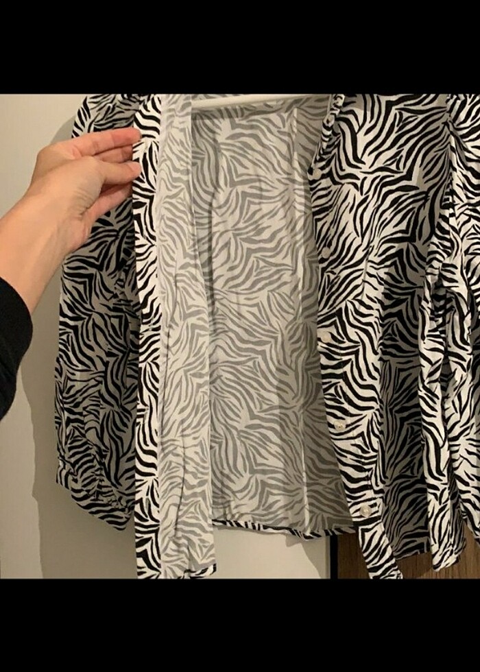 Pull bear gömlek  - Görsel 3